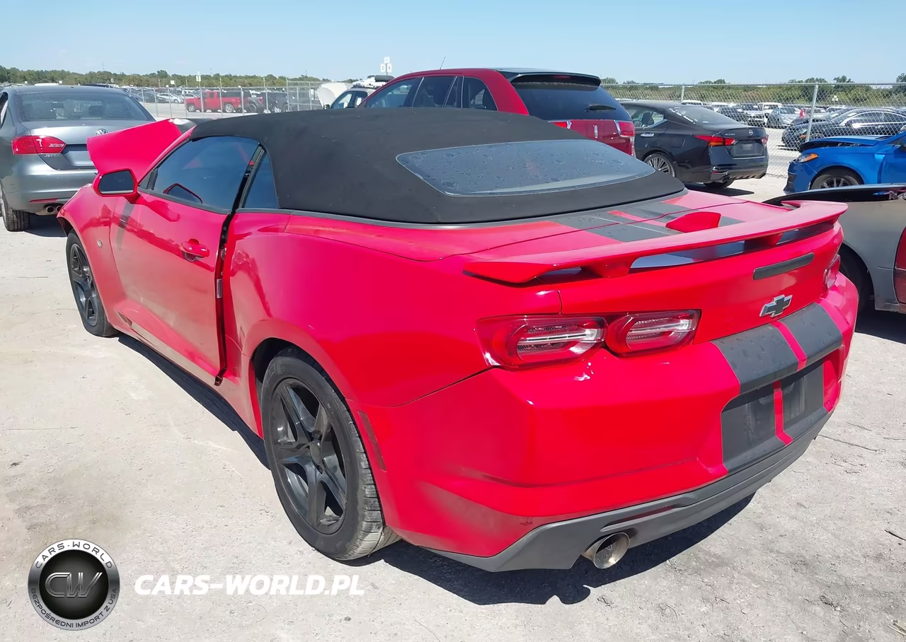 2019 Chevrolet Camaro 1Lt VIN:1G1FB3DX2K0114705 - 3