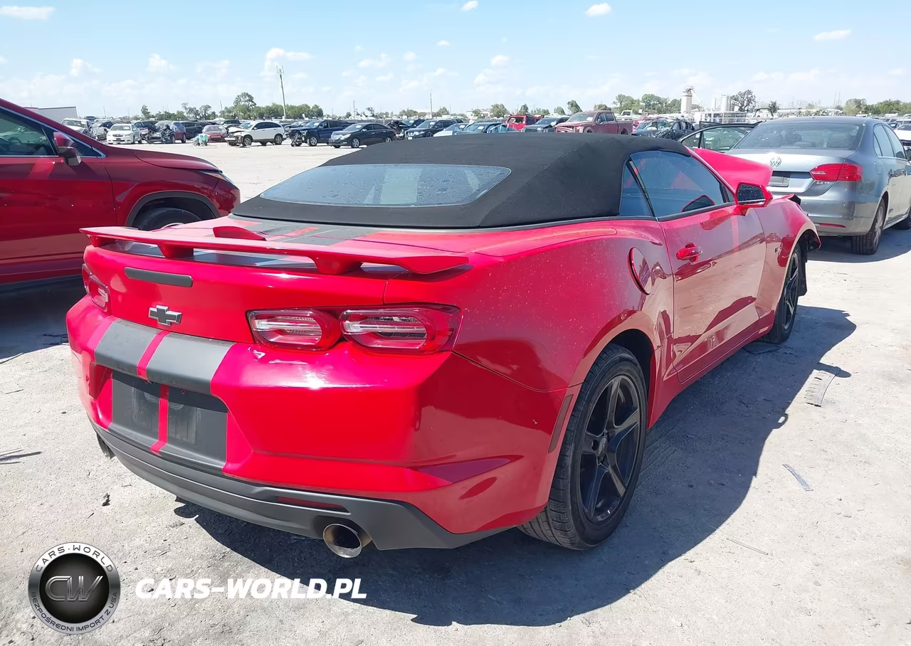 2019 Chevrolet Camaro 1Lt VIN:1G1FB3DX2K0114705 - 4