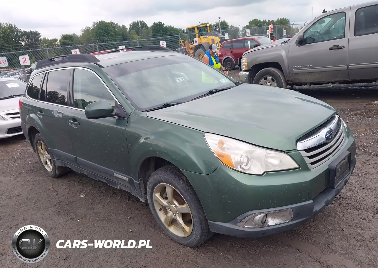 2012 Subaru Outback 2.5I Limited