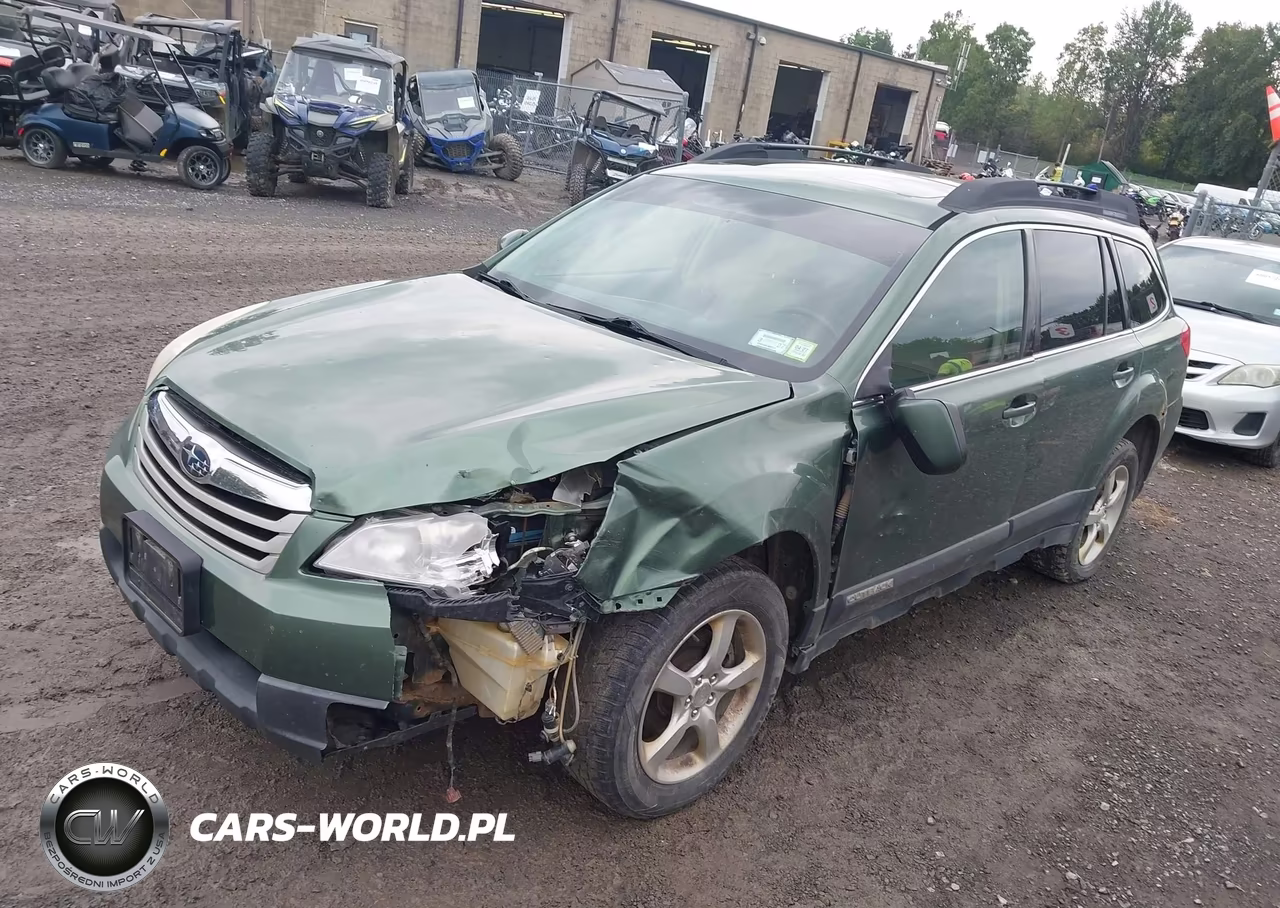 2012 Subaru Outback 2.5I Limited VIN:4S4BRBKC3C3249313 - 2