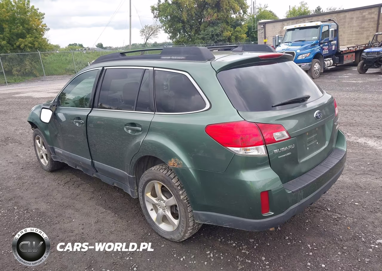 2012 Subaru Outback 2.5I Limited VIN:4S4BRBKC3C3249313 - 3