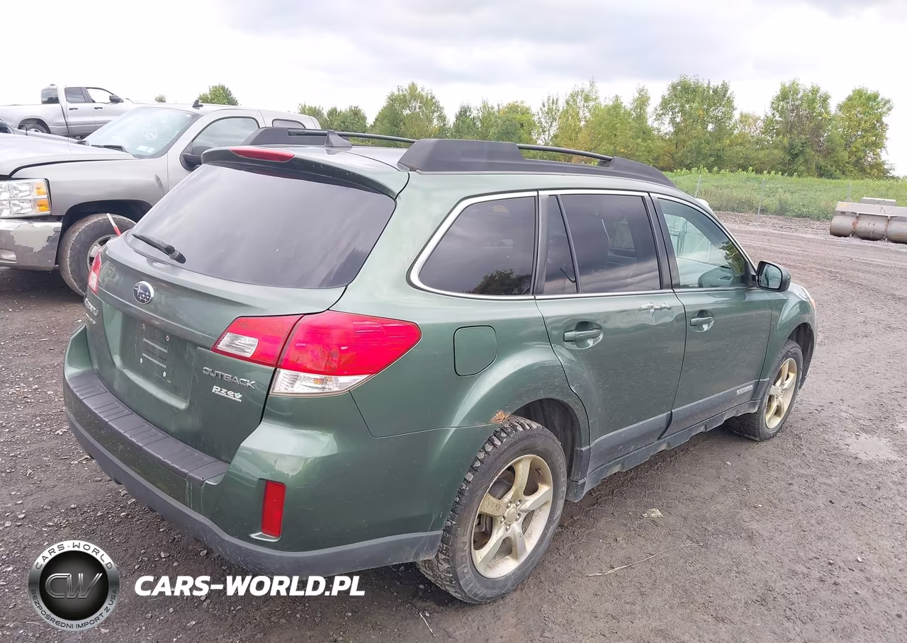 2012 Subaru Outback 2.5I Limited VIN:4S4BRBKC3C3249313 - 4