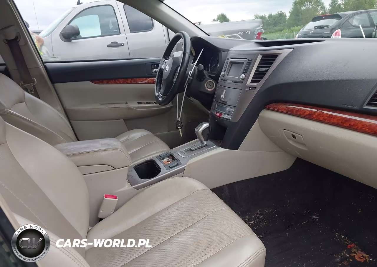 2012 Subaru Outback 2.5I Limited VIN:4S4BRBKC3C3249313 - 5