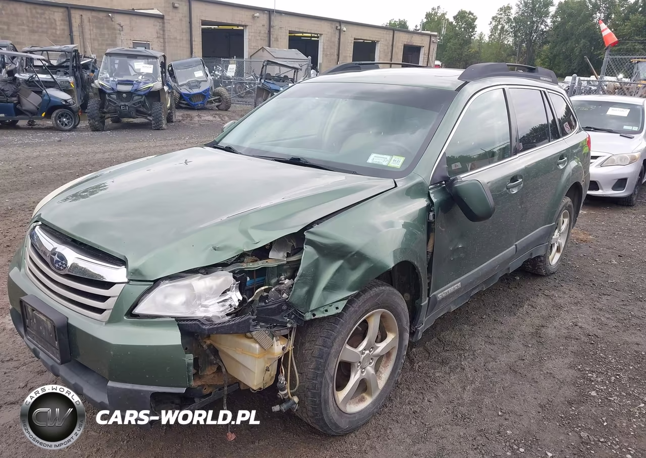 2012 Subaru Outback 2.5I Limited VIN:4S4BRBKC3C3249313 - 6