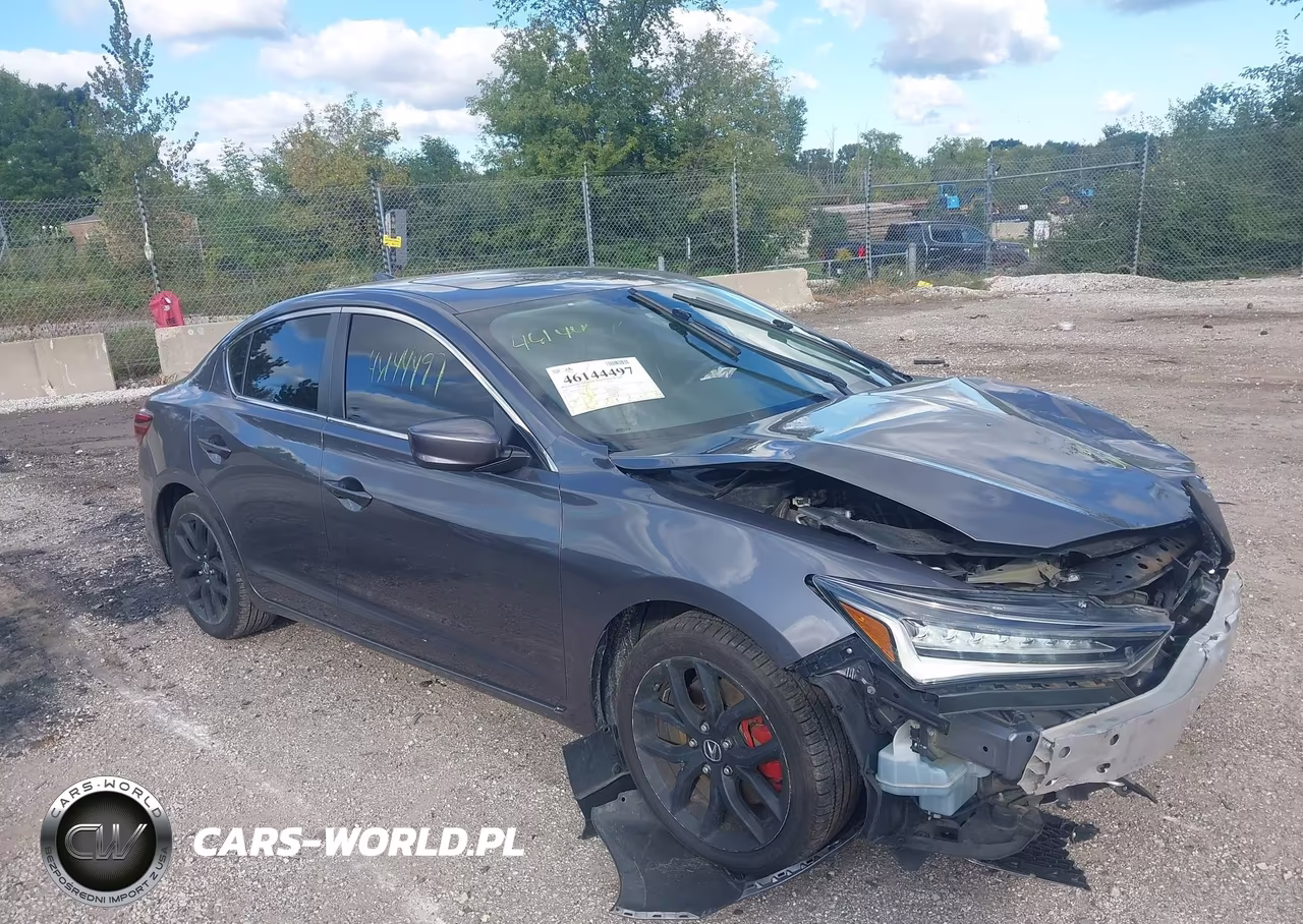 2019 Acura Ilx Standard VIN:19UDE2F36KA014032 - 1