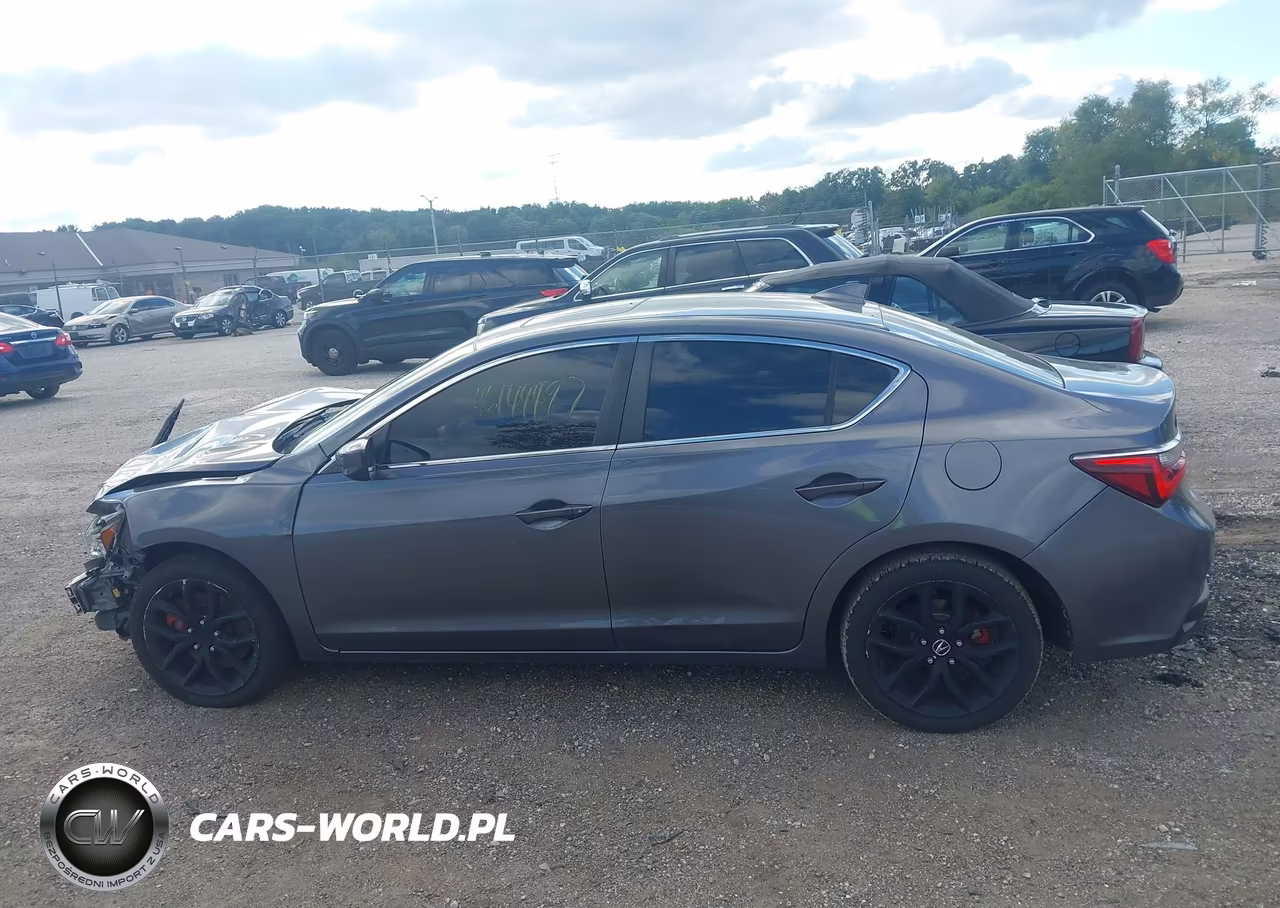 2019 Acura Ilx Standard VIN:19UDE2F36KA014032 - 14