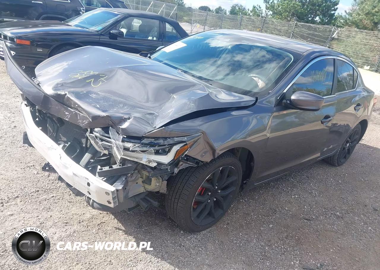 2019 Acura Ilx Standard VIN:19UDE2F36KA014032 - 2