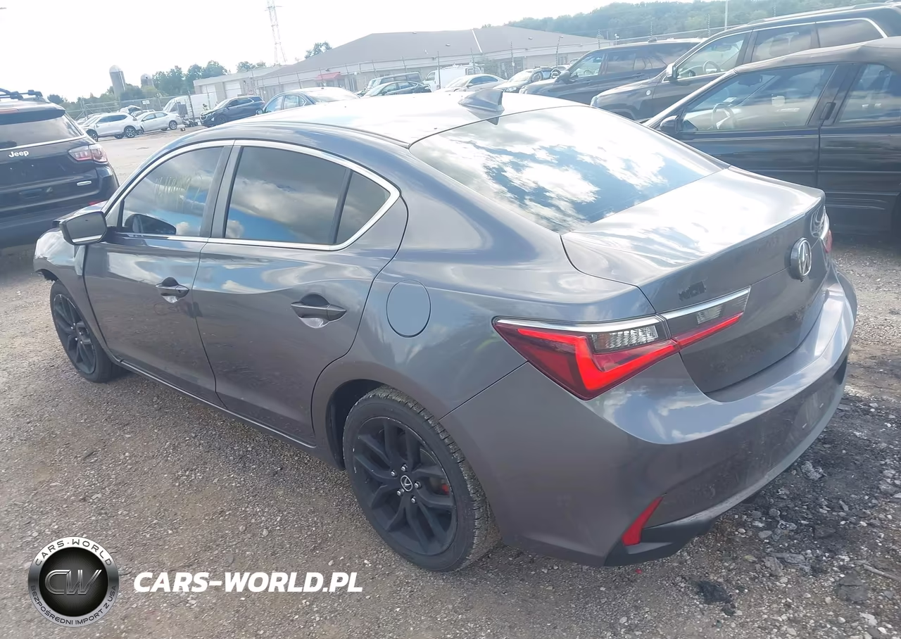 2019 Acura Ilx Standard VIN:19UDE2F36KA014032 - 3