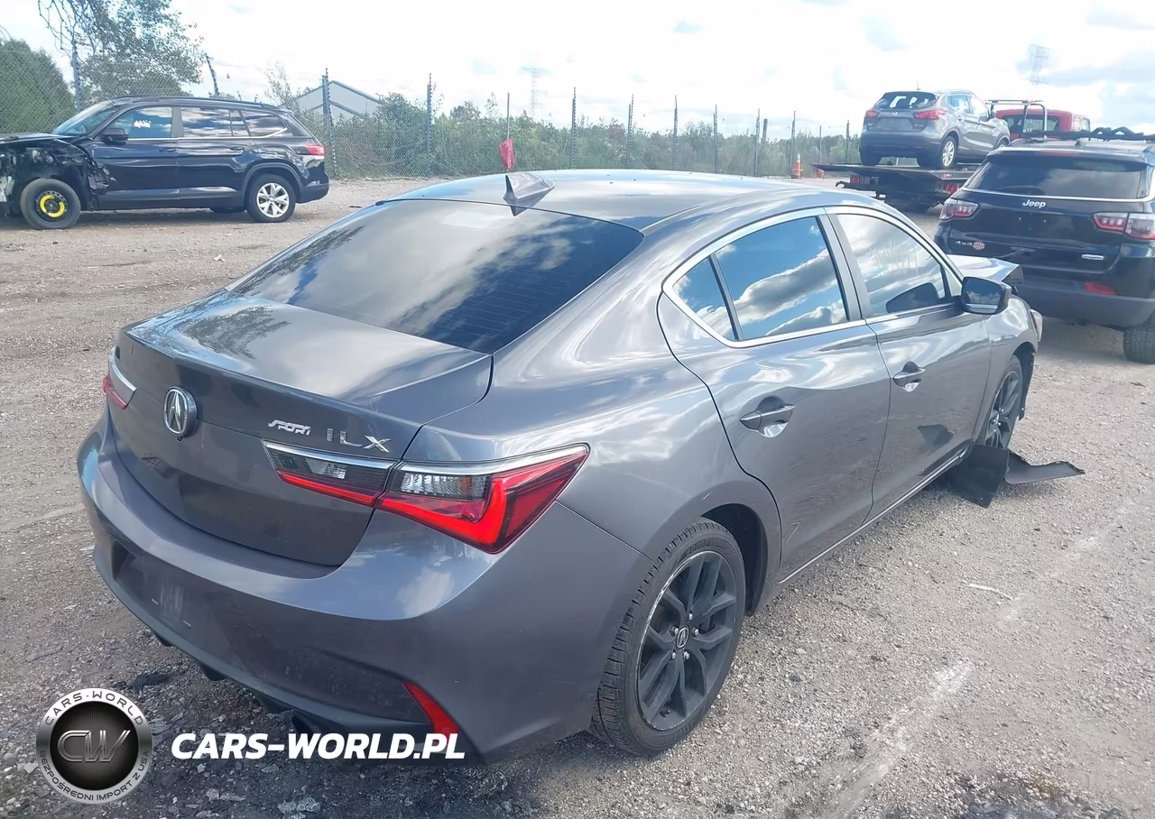 2019 Acura Ilx Standard VIN:19UDE2F36KA014032 - 4