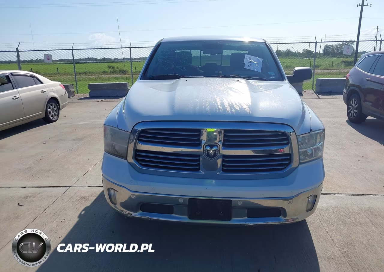 2014 Ram 1500 Lone Star VIN:1C6RR6LT2ES305296 - 12