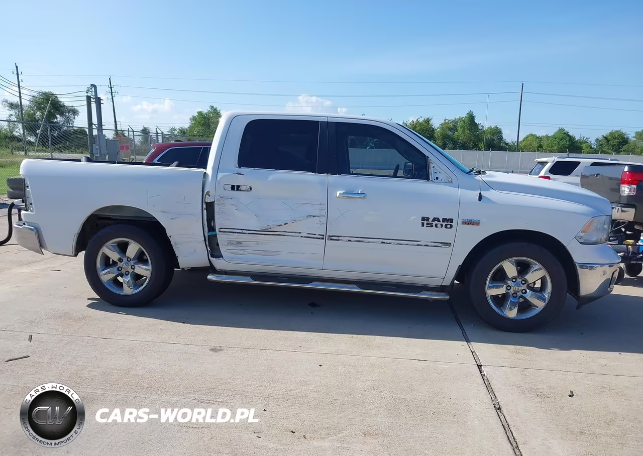 2014 Ram 1500 Lone Star VIN:1C6RR6LT2ES305296 - 13