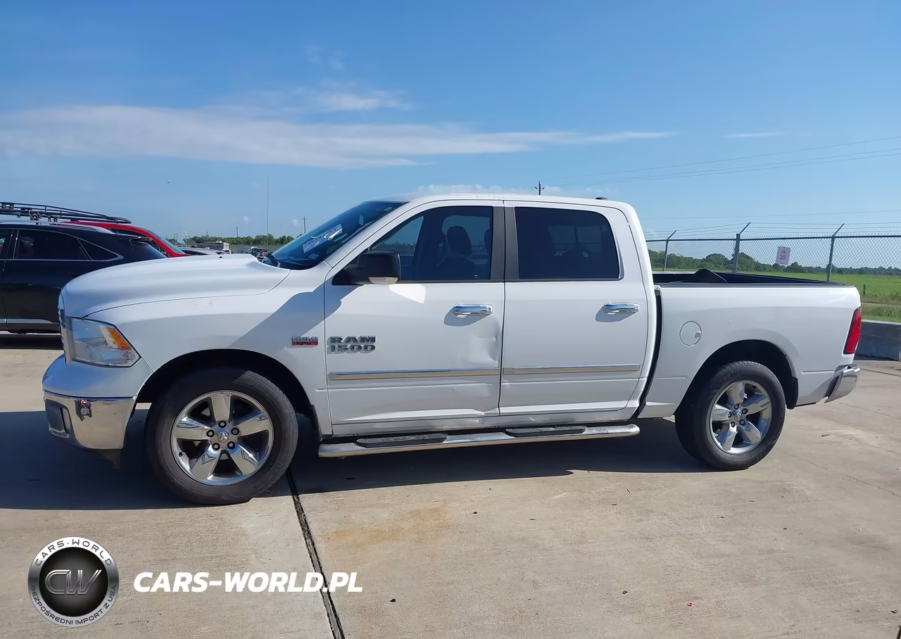2014 Ram 1500 Lone Star VIN:1C6RR6LT2ES305296 - 14