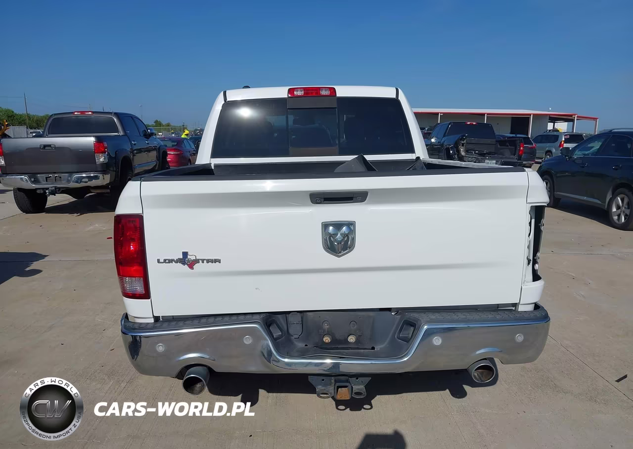 2014 Ram 1500 Lone Star VIN:1C6RR6LT2ES305296 - 16