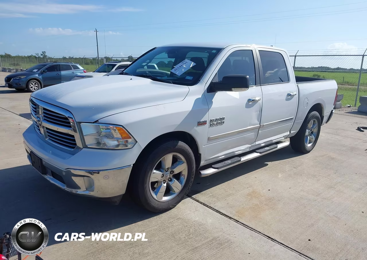 2014 Ram 1500 Lone Star VIN:1C6RR6LT2ES305296 - 2