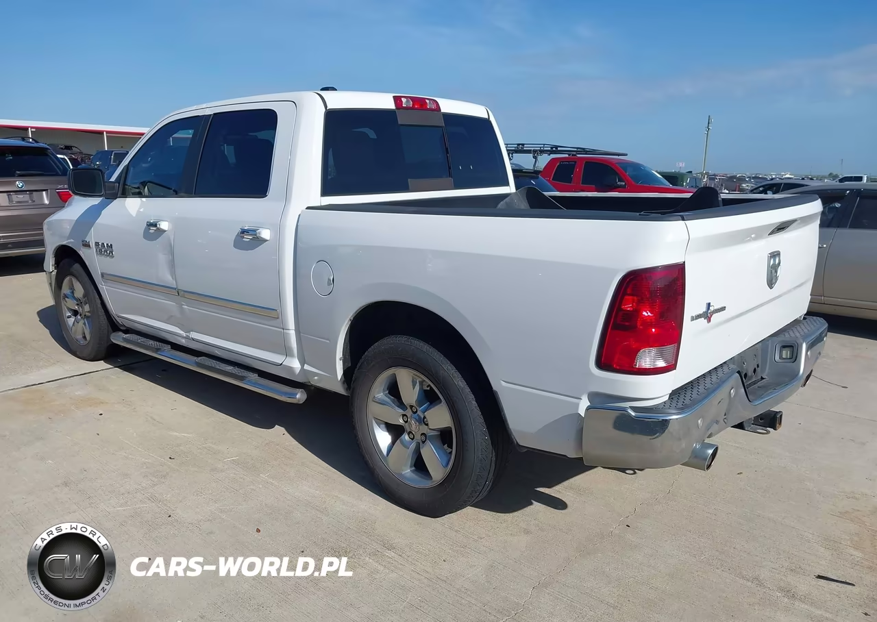 2014 Ram 1500 Lone Star VIN:1C6RR6LT2ES305296 - 3