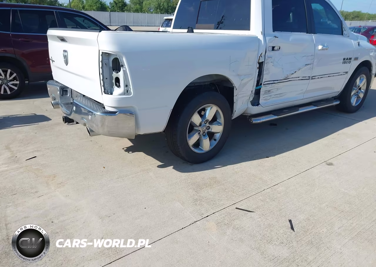 2014 Ram 1500 Lone Star VIN:1C6RR6LT2ES305296 - 4