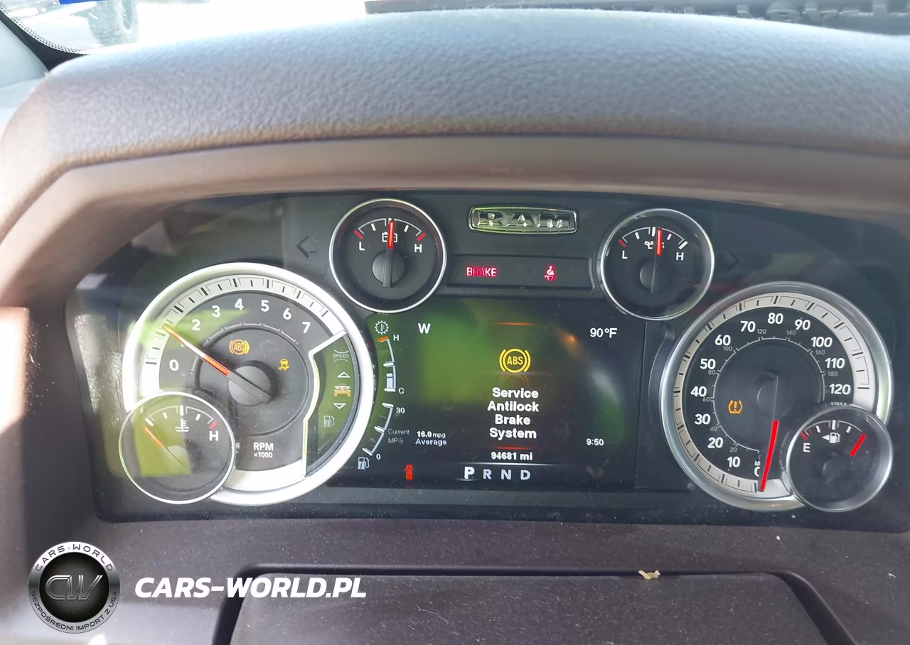 2014 Ram 1500 Lone Star VIN:1C6RR6LT2ES305296 - 7