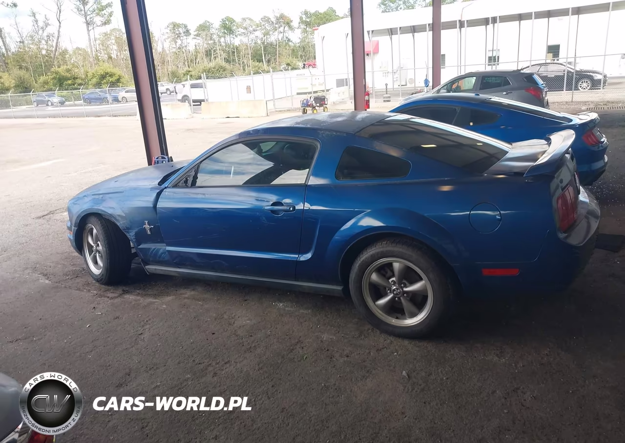 2006 Ford Mustang V6 VIN:1ZVHT80N065211549 - 14