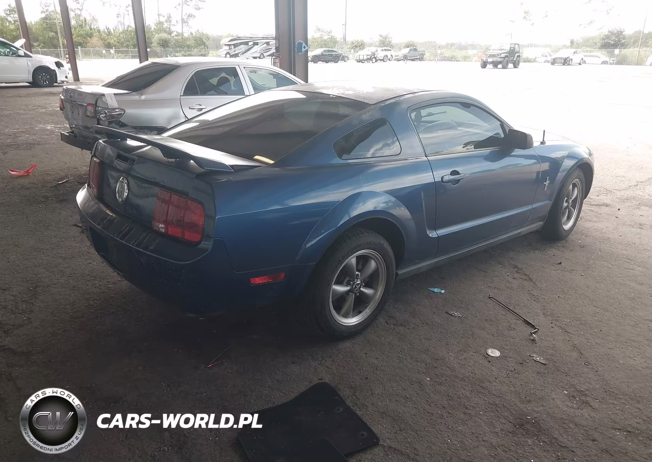 2006 Ford Mustang V6 VIN:1ZVHT80N065211549 - 4