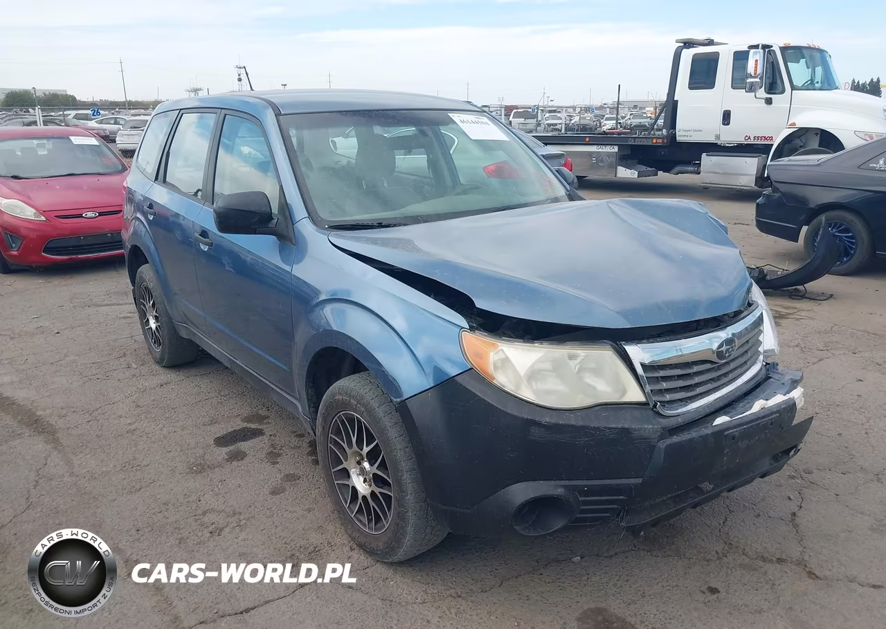 2009 Subaru Forester 2.5X VIN:JF2SH61699H751928 - 1