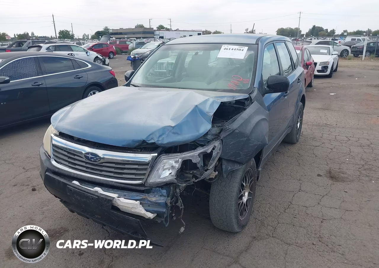 2009 Subaru Forester 2.5X VIN:JF2SH61699H751928 - 2