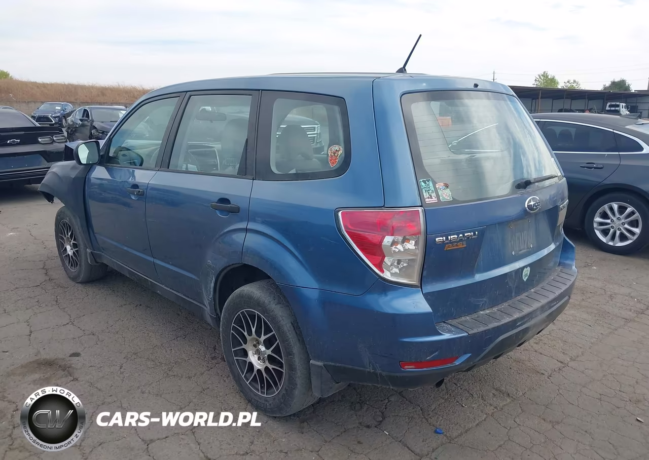 2009 Subaru Forester 2.5X VIN:JF2SH61699H751928 - 3