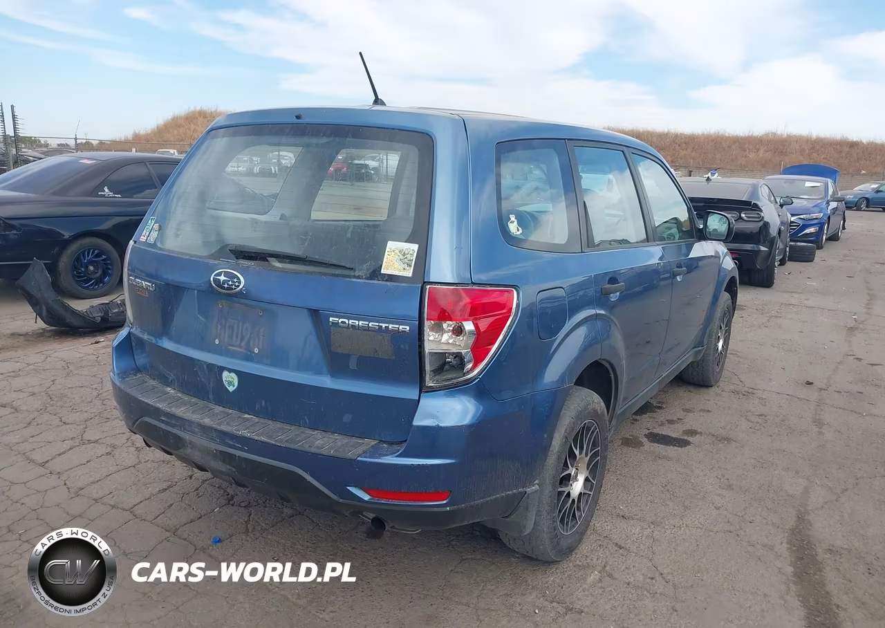 2009 Subaru Forester 2.5X VIN:JF2SH61699H751928 - 4