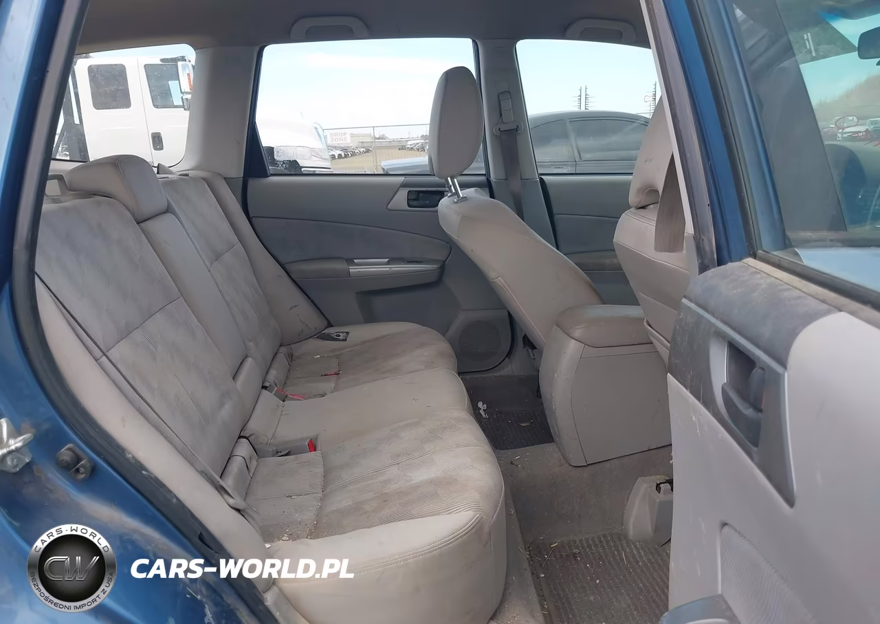 2009 Subaru Forester 2.5X VIN:JF2SH61699H751928 - 8