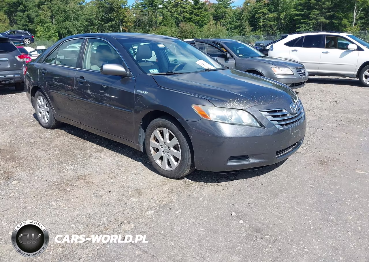 2007 Toyota Camry Hybrid VIN:JTNBB46K273039275 - 1