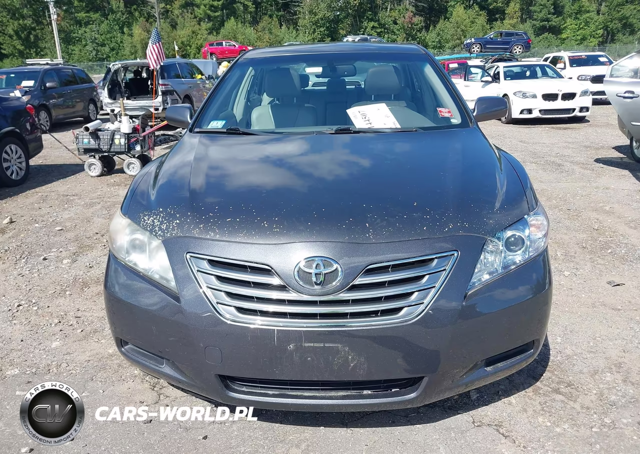 2007 Toyota Camry Hybrid VIN:JTNBB46K273039275 - 12