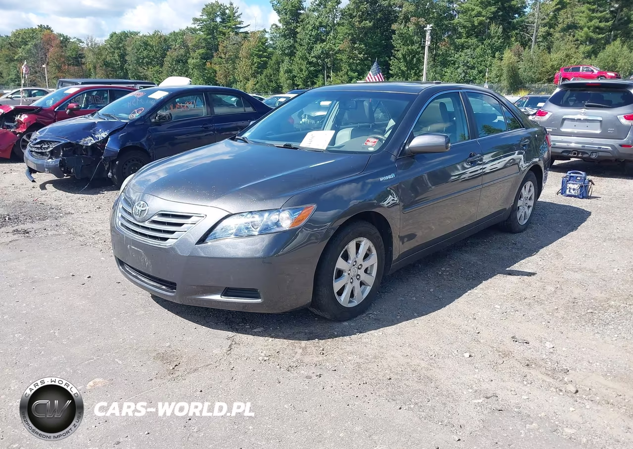 2007 Toyota Camry Hybrid VIN:JTNBB46K273039275 - 2