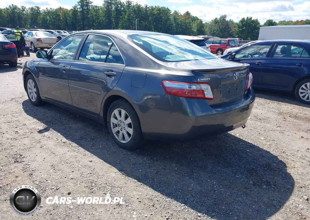 2007 Toyota Camry Hybrid VIN:JTNBB46K273039275 - 3