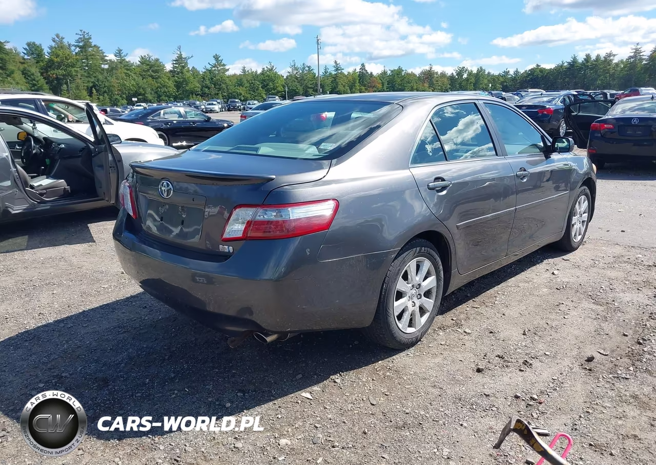 2007 Toyota Camry Hybrid VIN:JTNBB46K273039275 - 4