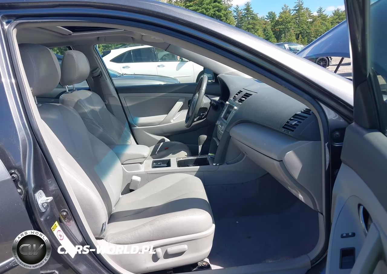 2007 Toyota Camry Hybrid VIN:JTNBB46K273039275 - 5
