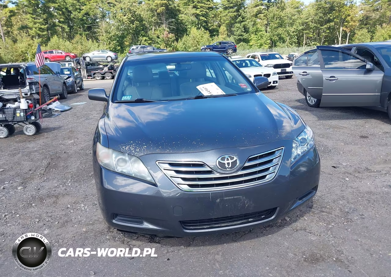 2007 Toyota Camry Hybrid VIN:JTNBB46K273039275 - 6