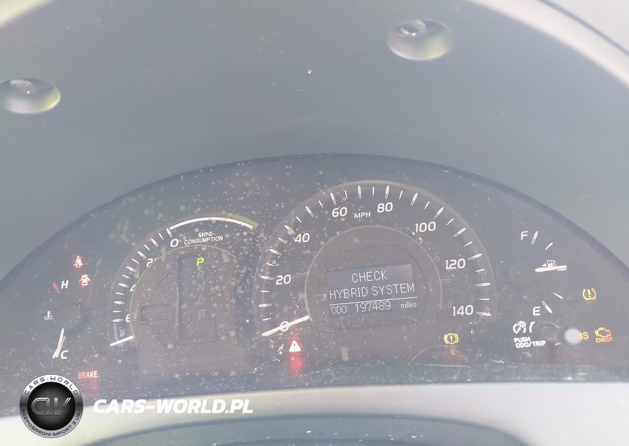 2007 Toyota Camry Hybrid VIN:JTNBB46K273039275 - 7