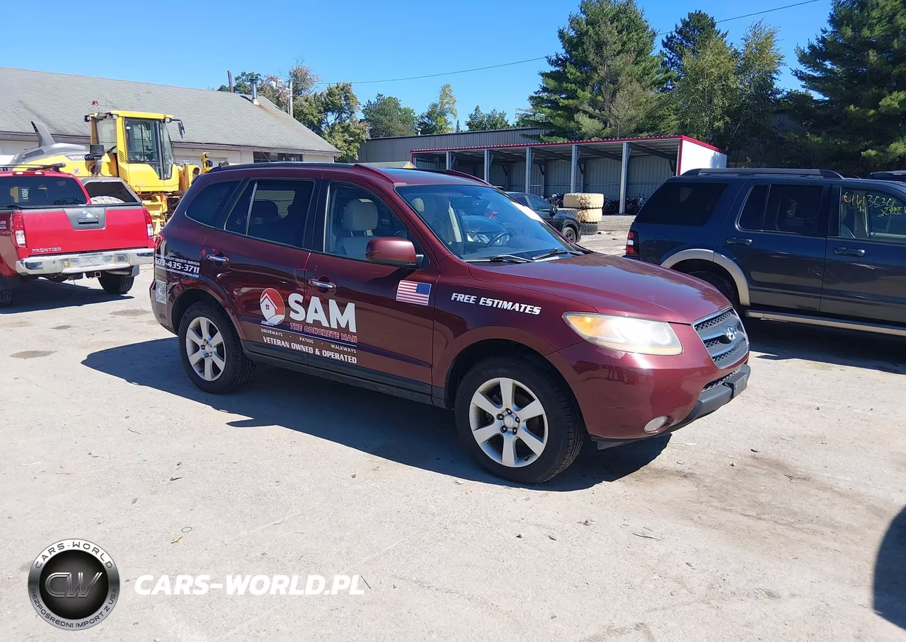 2008 Hyundai Santa Fe Limited-Se