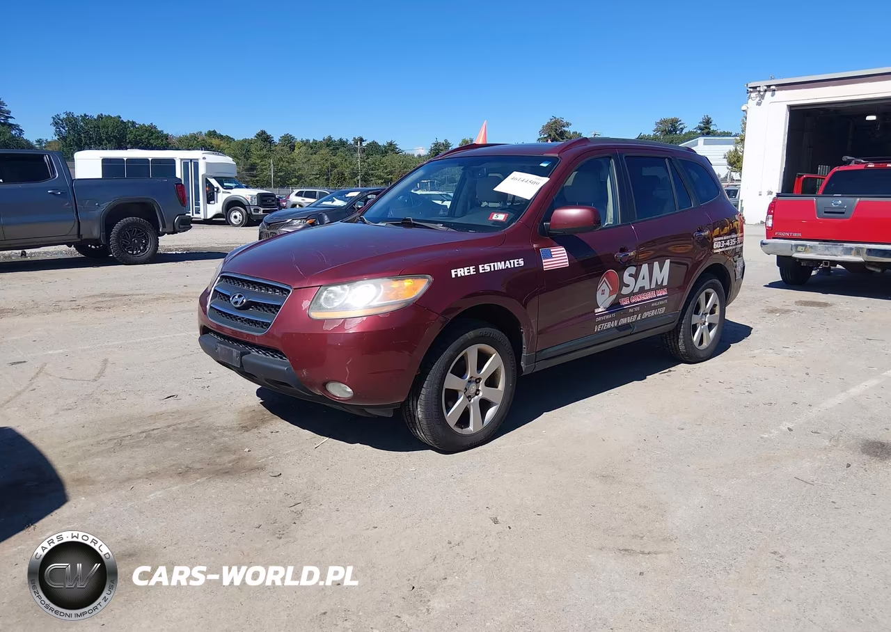 2008 Hyundai Santa Fe Limited-Se VIN:5NMSH73E58H212809 - 2