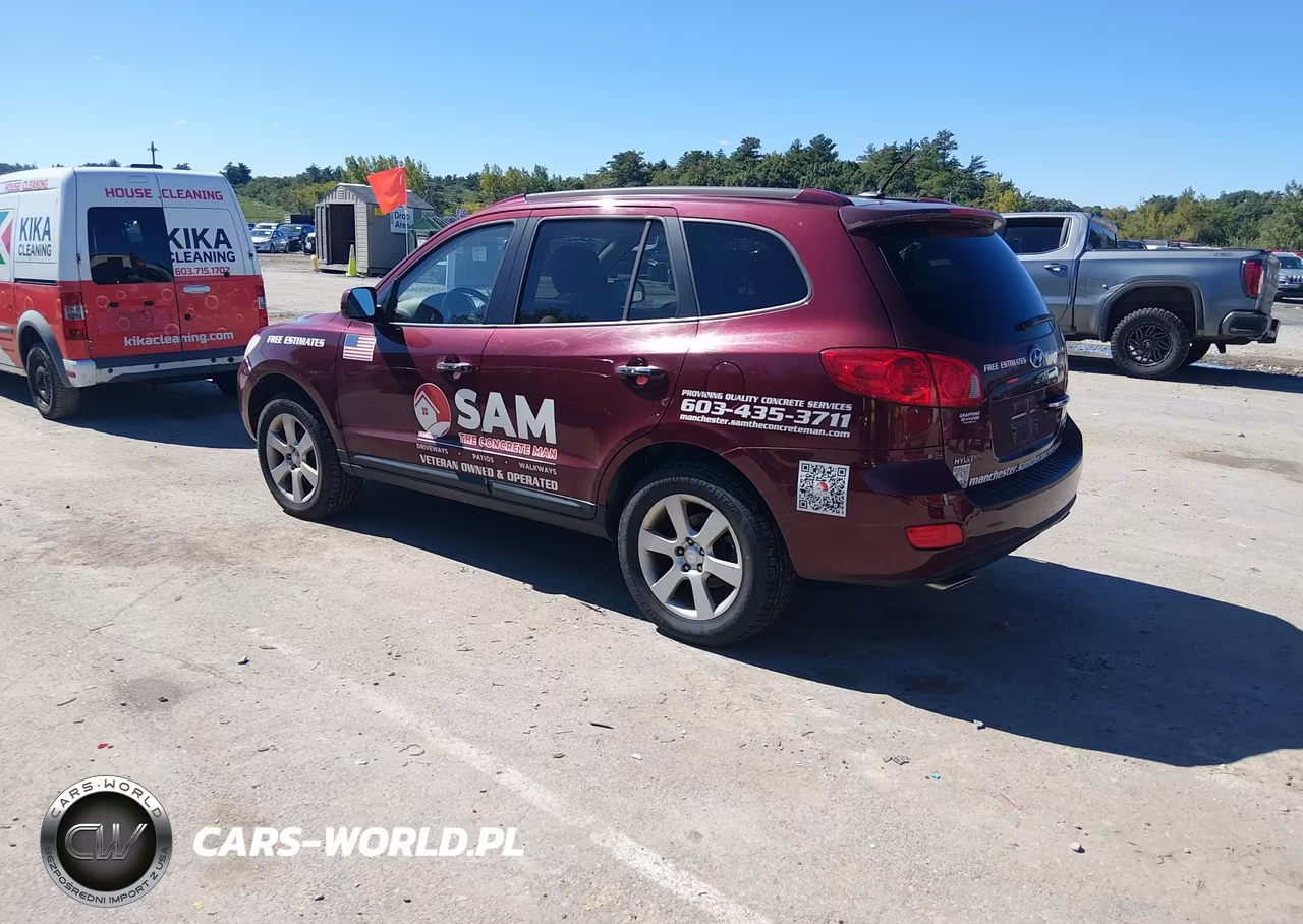 2008 Hyundai Santa Fe Limited-Se VIN:5NMSH73E58H212809 - 3