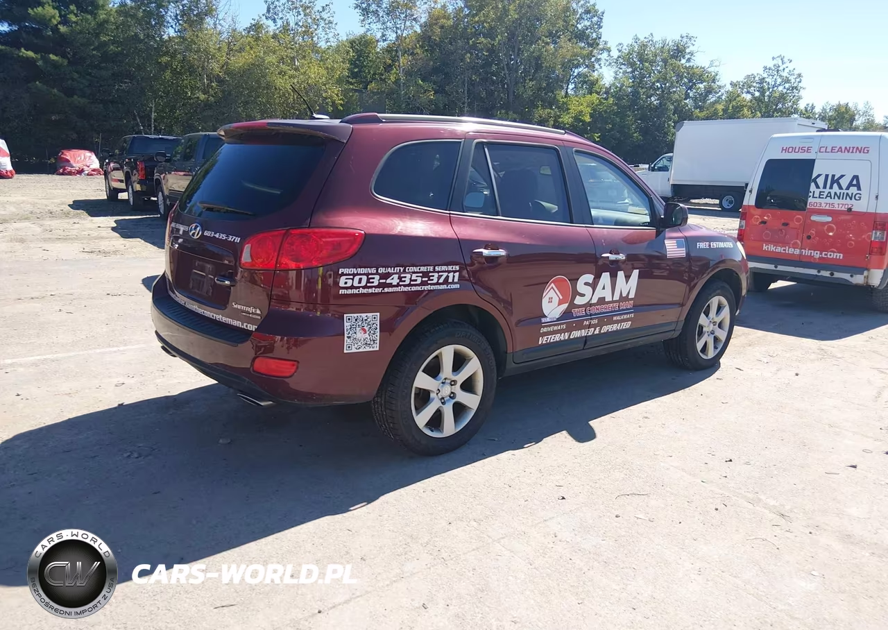 2008 Hyundai Santa Fe Limited-Se VIN:5NMSH73E58H212809 - 4