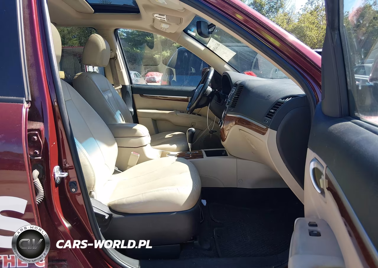 2008 Hyundai Santa Fe Limited-Se VIN:5NMSH73E58H212809 - 5