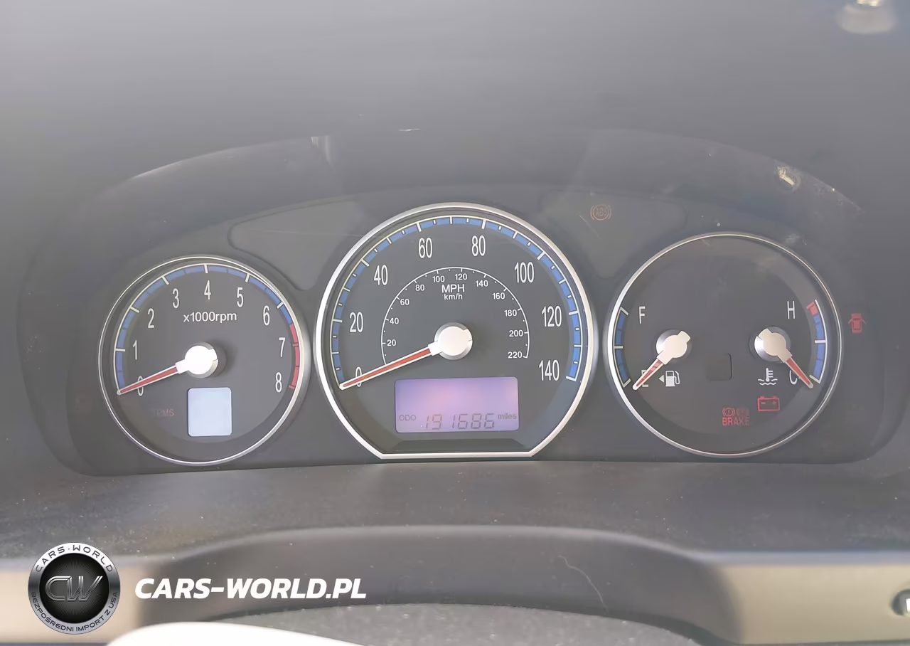 2008 Hyundai Santa Fe Limited-Se VIN:5NMSH73E58H212809 - 7