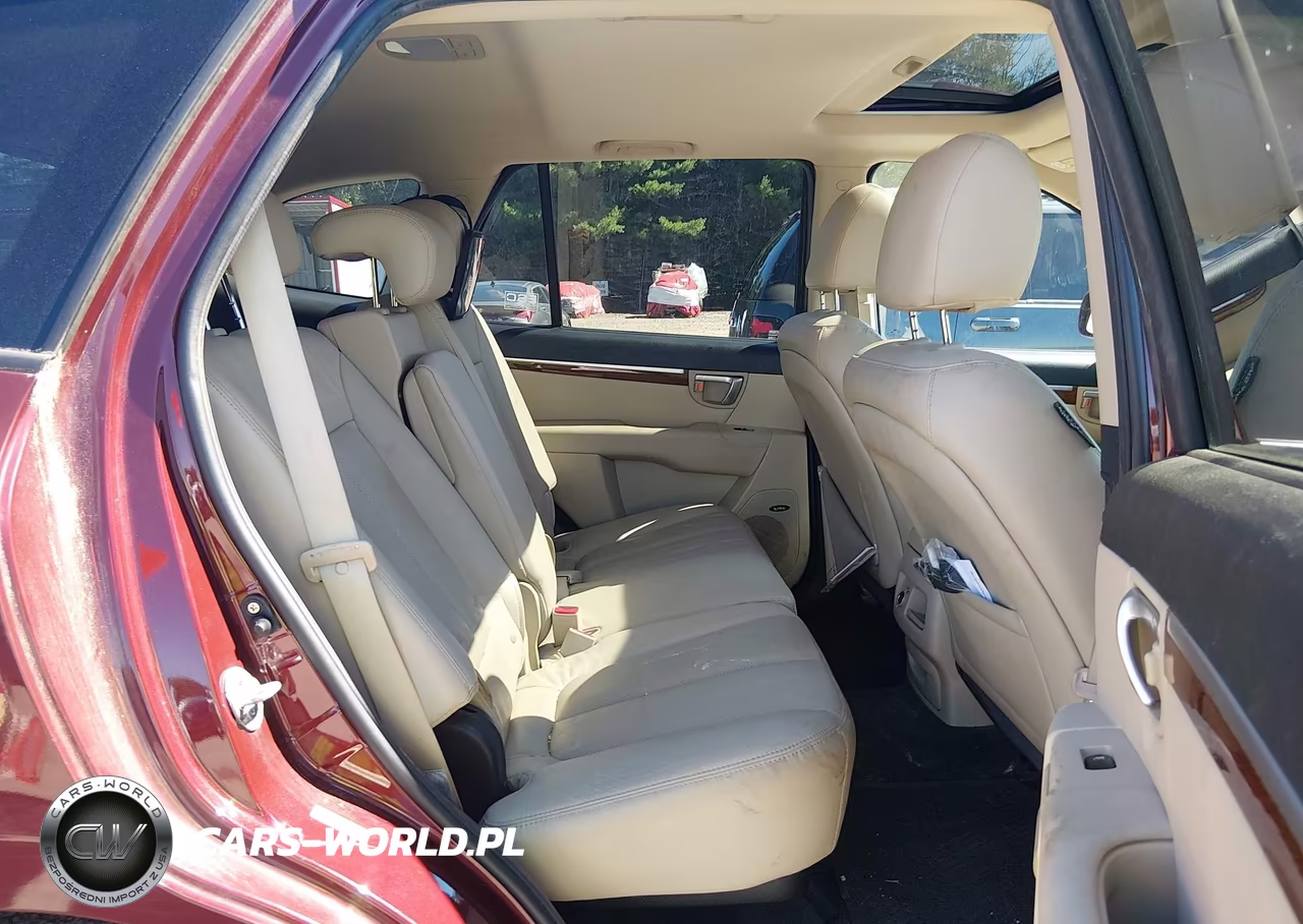 2008 Hyundai Santa Fe Limited-Se VIN:5NMSH73E58H212809 - 8