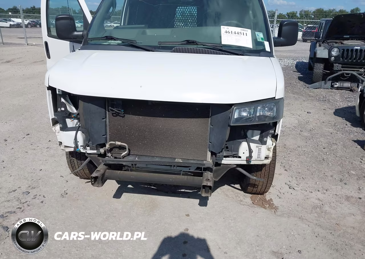 2021 Chevrolet Express Cargo Rwd 2500 Regular Wheelbase Wt VIN:1GCWGAF77M1209185 - 13