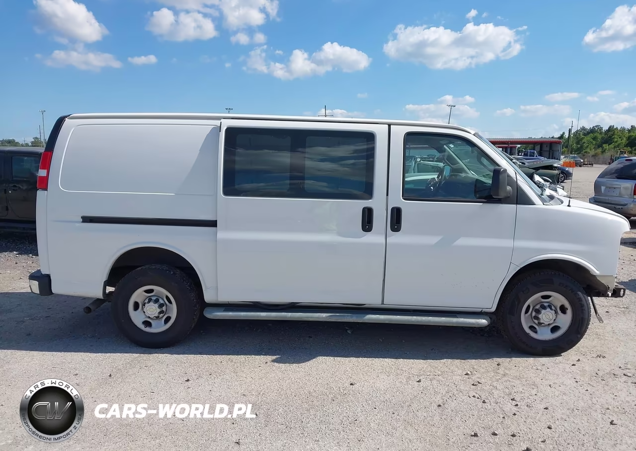 2021 Chevrolet Express Cargo Rwd 2500 Regular Wheelbase Wt VIN:1GCWGAF77M1209185 - 14