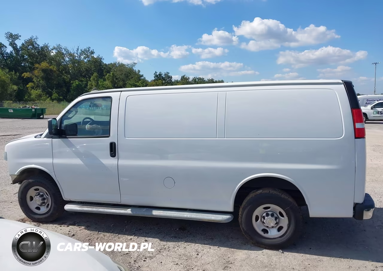2021 Chevrolet Express Cargo Rwd 2500 Regular Wheelbase Wt VIN:1GCWGAF77M1209185 - 15
