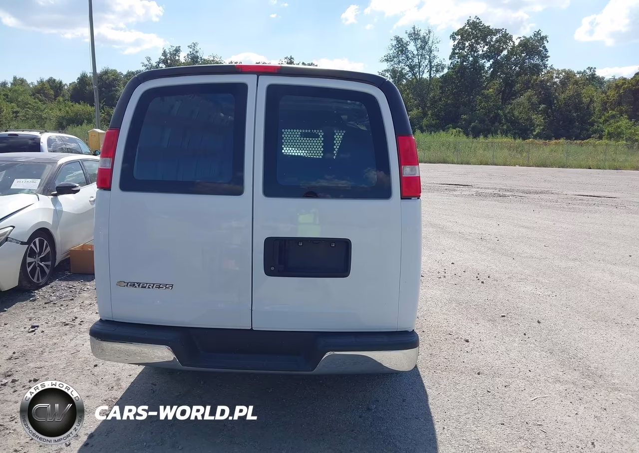 2021 Chevrolet Express Cargo Rwd 2500 Regular Wheelbase Wt VIN:1GCWGAF77M1209185 - 17