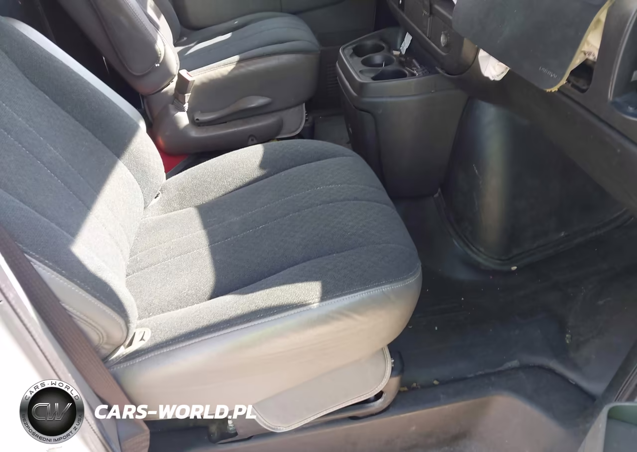 2021 Chevrolet Express Cargo Rwd 2500 Regular Wheelbase Wt VIN:1GCWGAF77M1209185 - 8