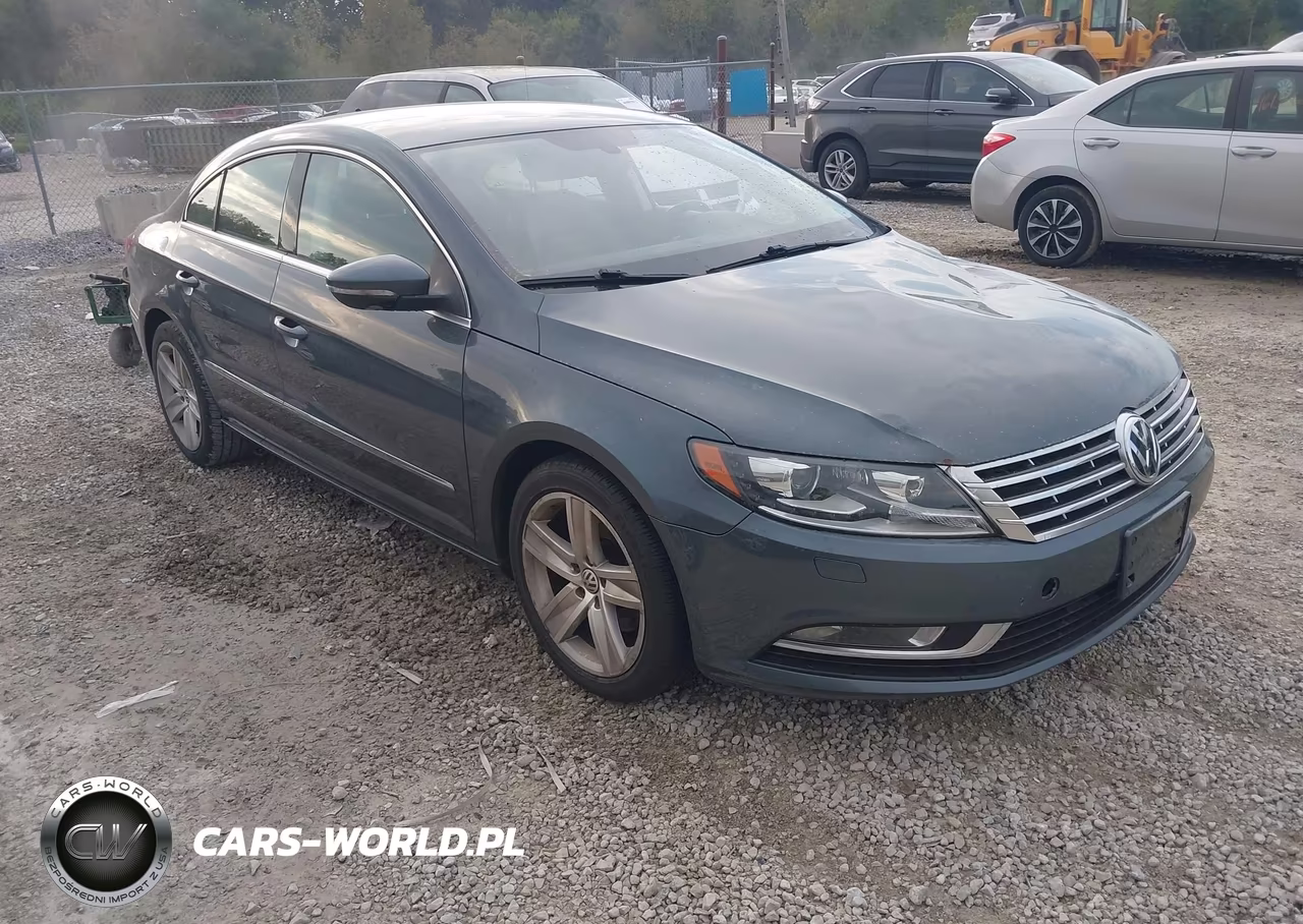 2013 Volkswagen Cc 2.0T Sport VIN:WVWBN7AN0DE536873 - 1