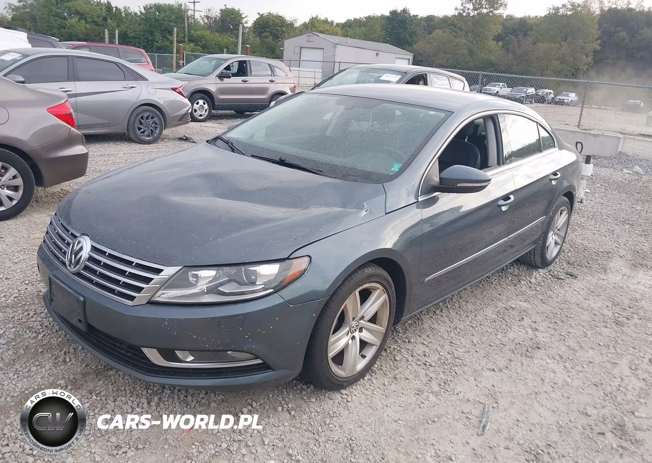2013 Volkswagen Cc 2.0T Sport VIN:WVWBN7AN0DE536873 - 2